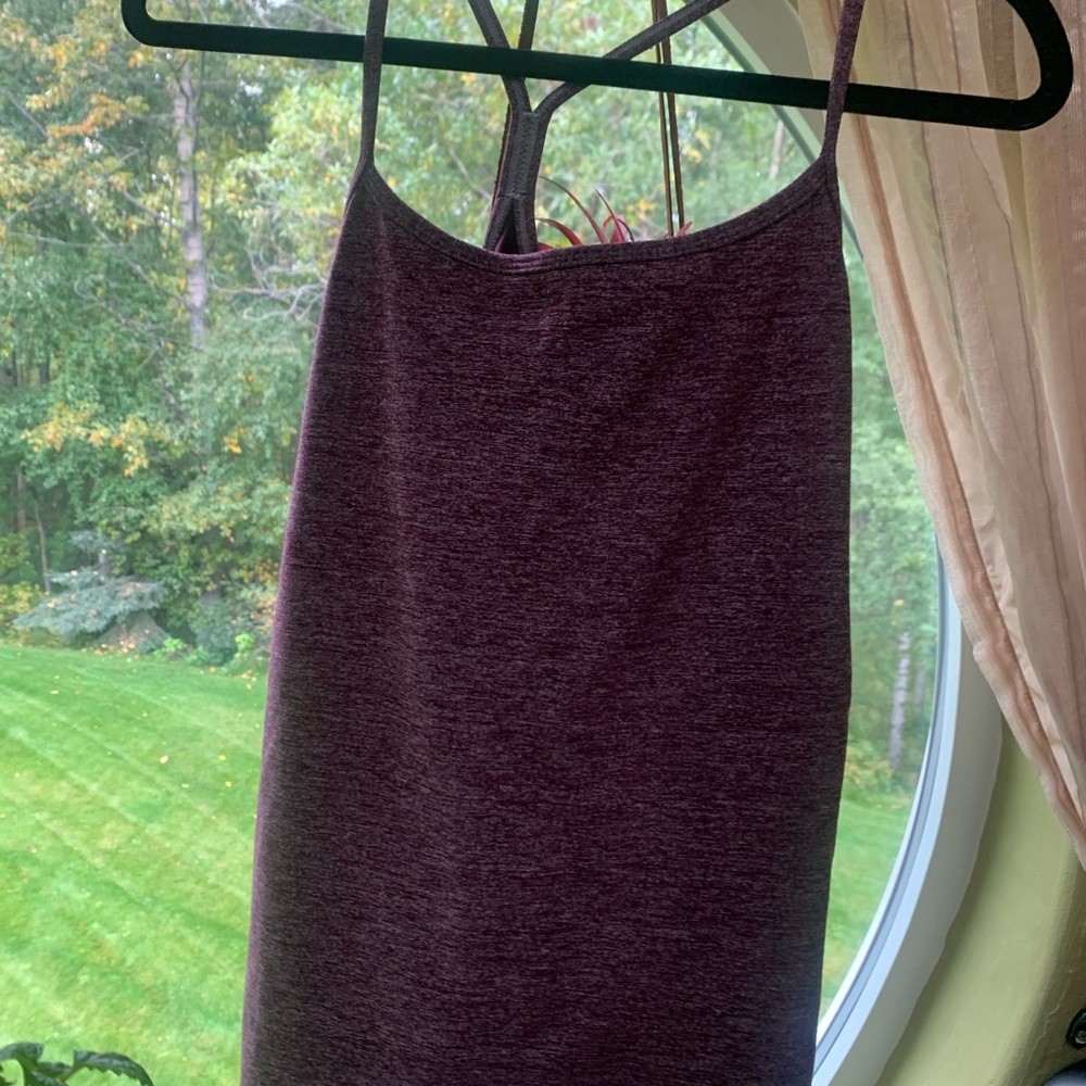 Lululemon spaghetti tank